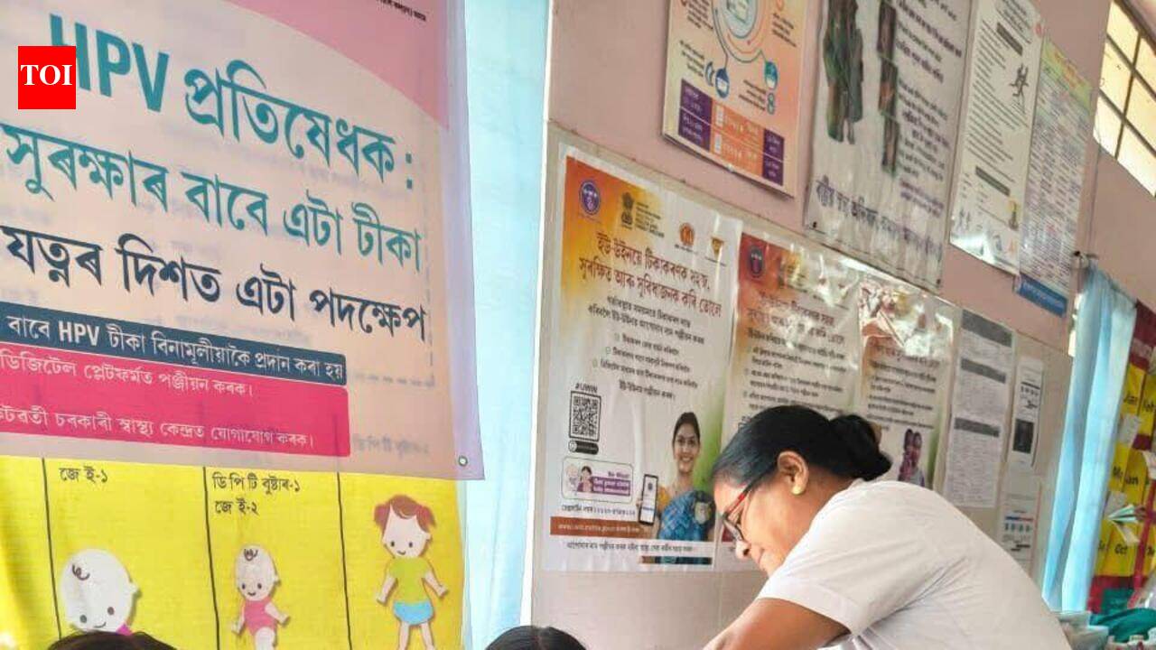 Kamrup-Metro leads the way in HPV vaccination, 1st district to cross coverage goal