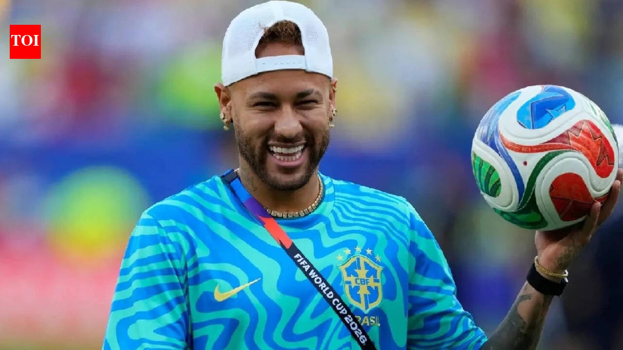 FIFA WC 2026: Neymar returns to full training, set for Brazil's last group clash against Scotland
