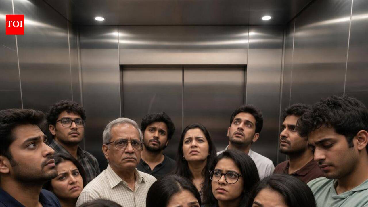 Power outage traps 13 in Bareilly mall lift