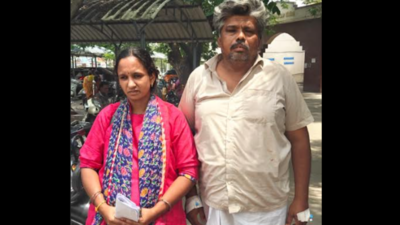 Man says he was assaulted for erecting banner welcoming TVK minister to temple near Namakkal