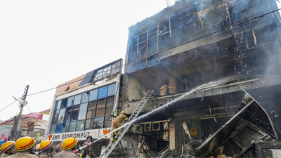 15 dead in Lucknow fire: Building was residential on paper, commercial in reality, says LDA; 16 officials under scanner
