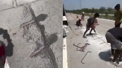 NHAI says viral NH-922 video from Bihar shows planned repair work, not road failure