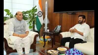Revanth seeks def min support for Adilabad airport expansion