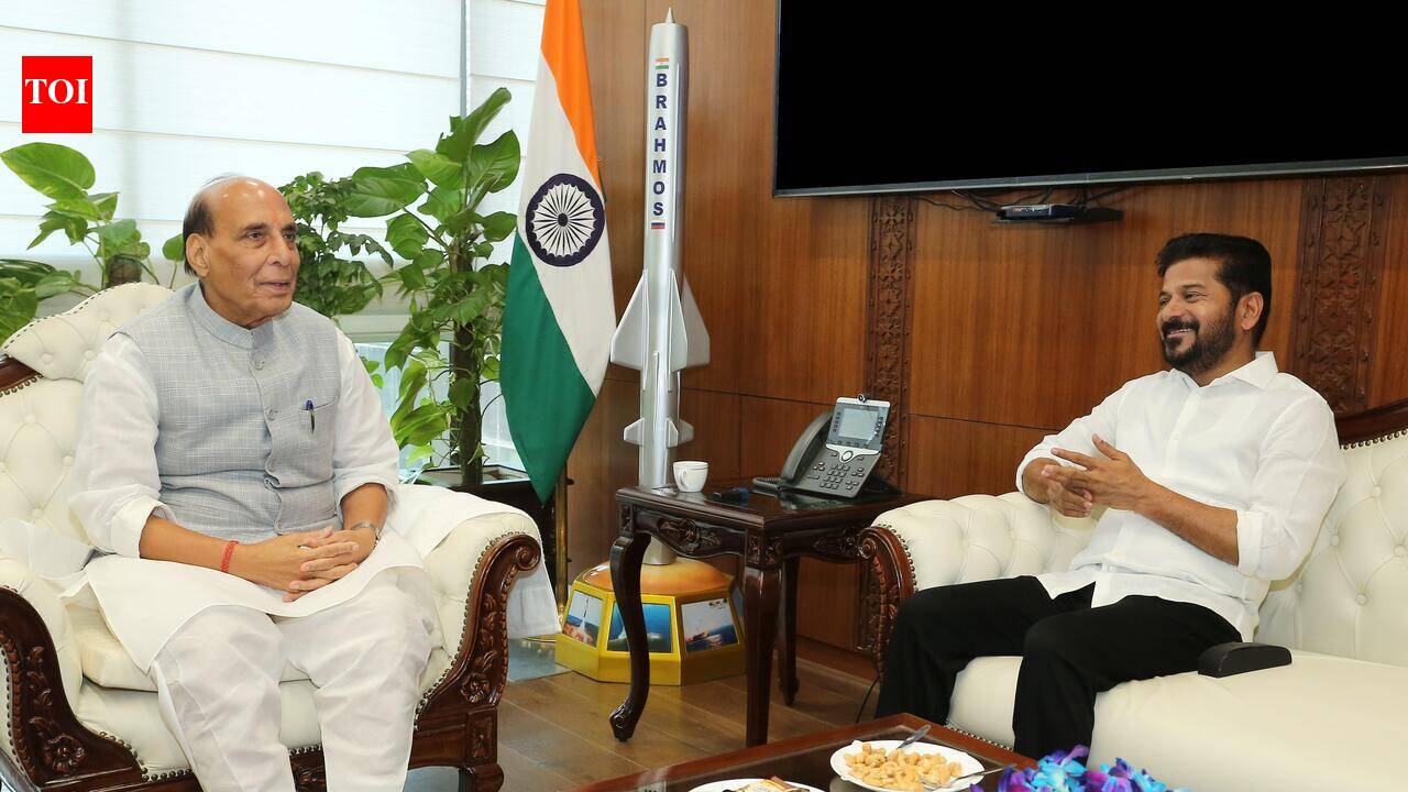 Revanth seeks def min support for Adilabad airport expansion