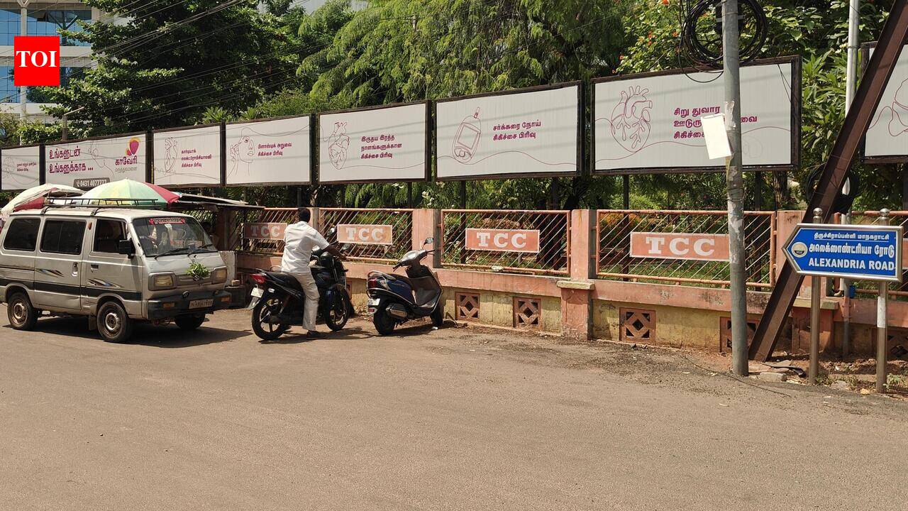 Fund-strapped Trichy Corporation turns to ads, ticketing to maintain parks