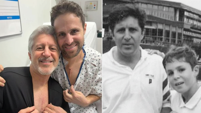 “We got through it, together”: Father and son from Mexico celebrate Father’s Day with matching heart surgery scars and a promise to keep running