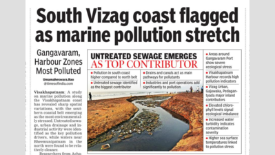 Environmentalists seek action on Vizag coastal pollution