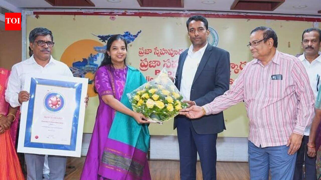NTR district’s IGNITE initiative wins SKOCH award
