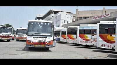 APSRTC bus occupancy rises to 92% in 2 years: Minister | Vijayawada ...