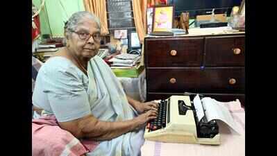 Before the delete key: A govt typist’s life of precision and patience