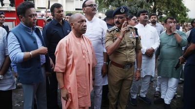 CM Yogi Adityanath constitutes 2-member SIT to probe Lucknow fire tragedy; report sought in 7 days