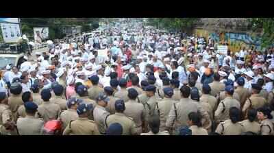 3k primary teachers protest in Dehradun, seek exemption from TET requirement