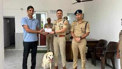 Sniffer dog helps crack rape case of 6-yr-old in Sambhal