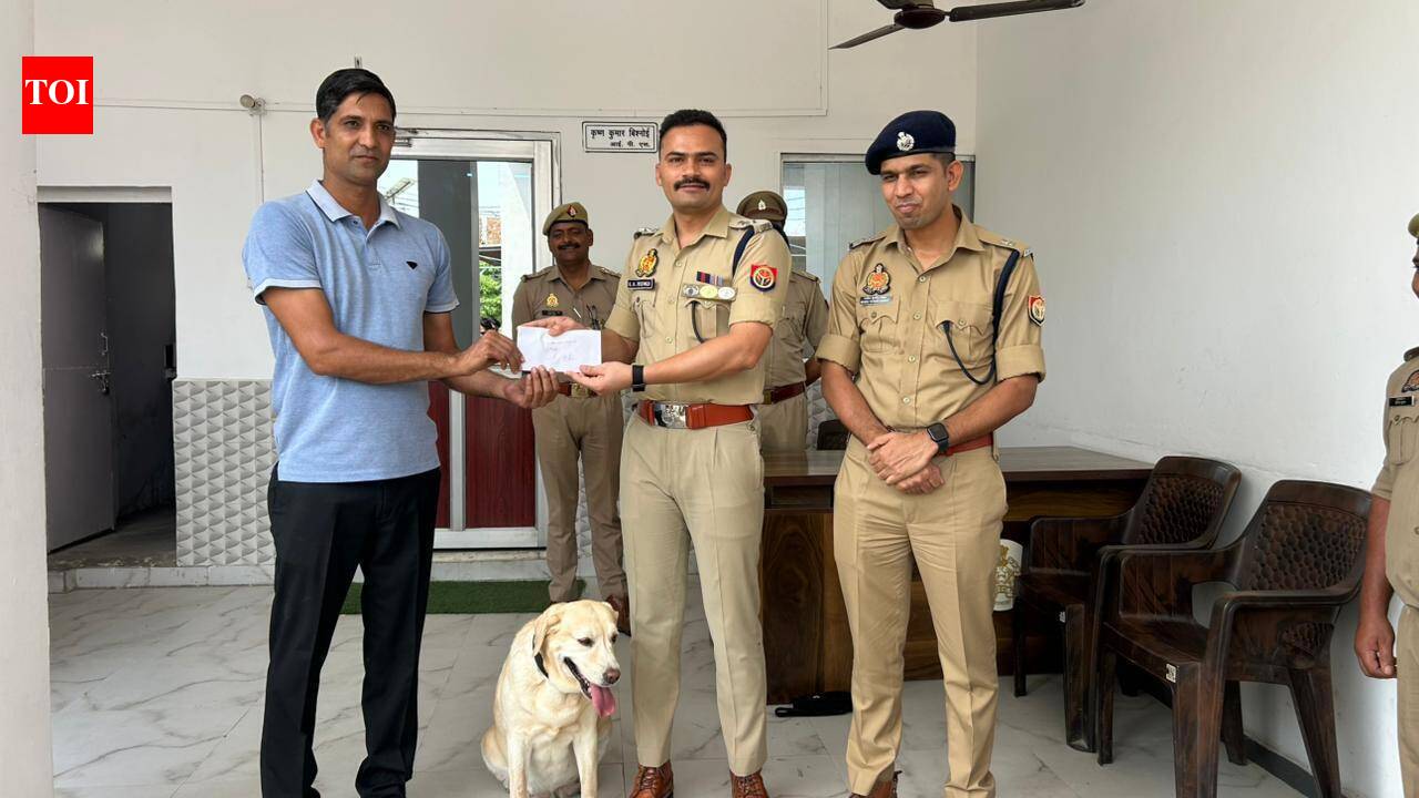 Sniffer dog helps crack rape case of 6-yr-old in Sambhal