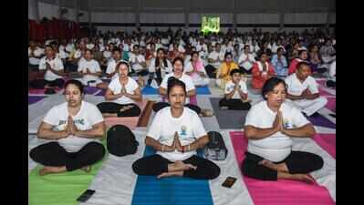 Benefits of yoga to reach every door in 6 Assam districts