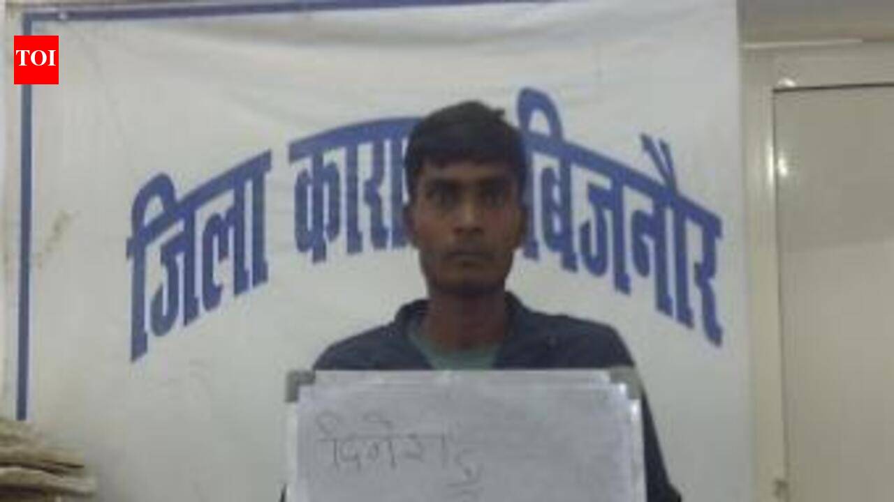 Posco convict serving life term escapes from Bareilly jail