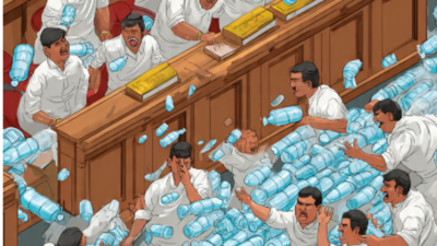 OPS opposes Premallatha’s idea of distributing water in pet bottles to MLAs; Thennarasu finds a funny reason for his opposition