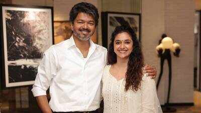 Keerthy Suresh pens heartfelt note on Tamil Nadu CM Vijay's birthday: 'This year feels different'