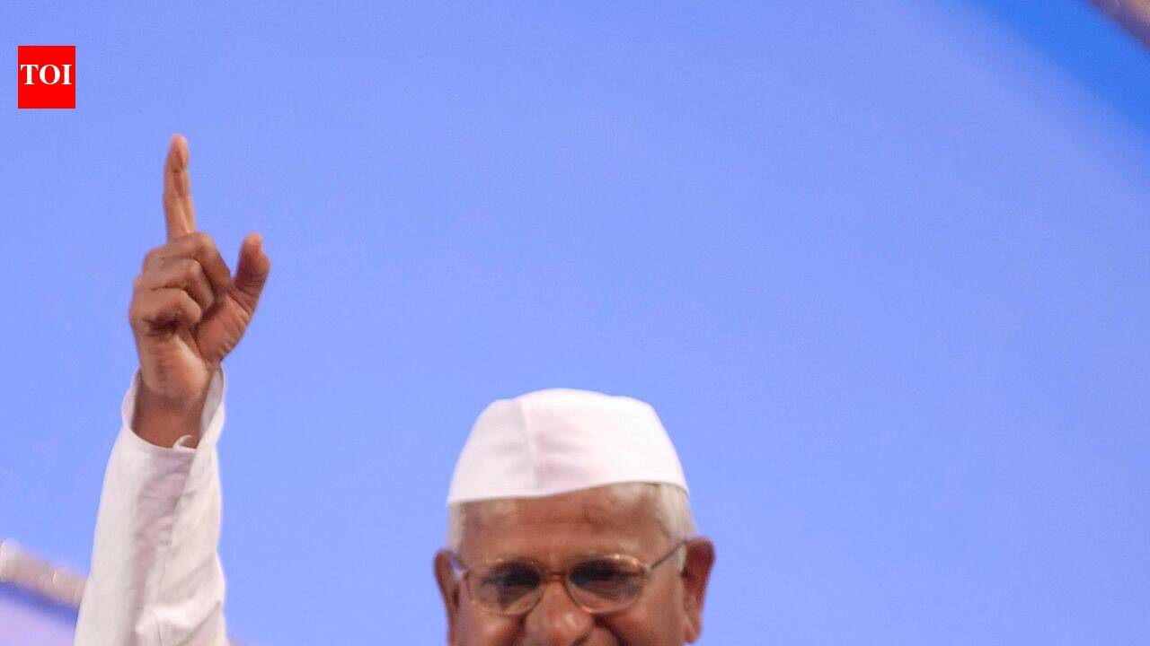 Anna Hazare writes to CM, warns of indefinite hunger strike over new RTI rules from July 5