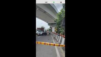 Back-to-Back Flyover Mishaps in East Delhi: Bike Taxi Passenger Killed, Child Battles for Life