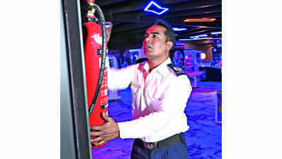 Ahmedabad tightens fire compliance net around coaching classes, libraries