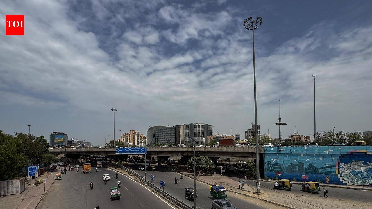 Cloud cover and showers likely to keep temperature in check in Gurgaon