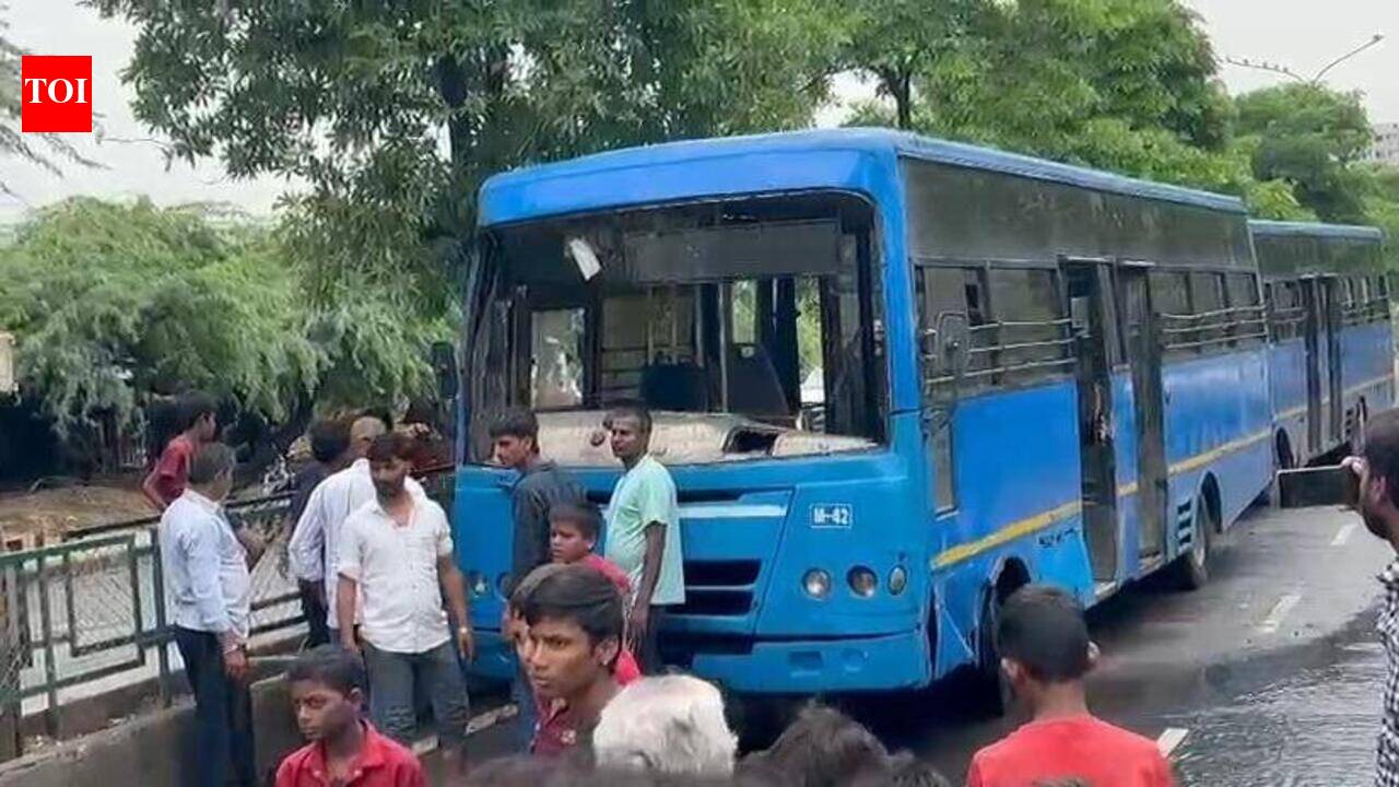 Bus stuck in cave-in, SMC’s rain readiness gaps exposed