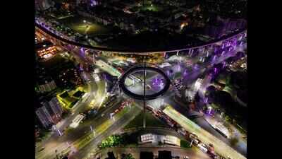 Budget Keeps Rs 900cr For 7.4km Link Between New Town & Chingrighata