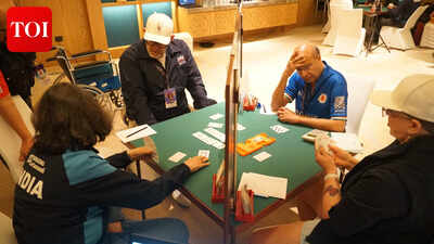 Asia Cup Bridge: India seniors make encouraging start