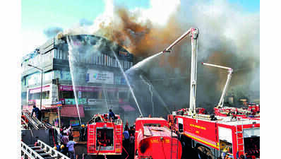 Lucknow fire reopens wounds for Takshashila victims’ kin