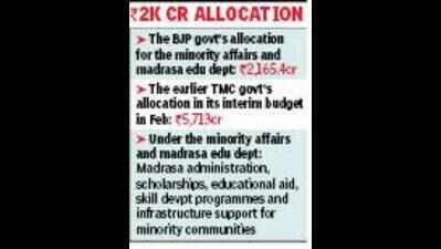 State slashes funds for madrasa education