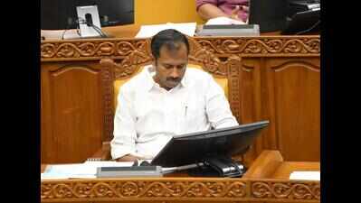  Kerala food & civil supplies minister Anoop Jacob