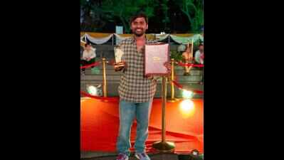 IIT B grad skipped placements to join FTII, wins Silver Conch at MIFF