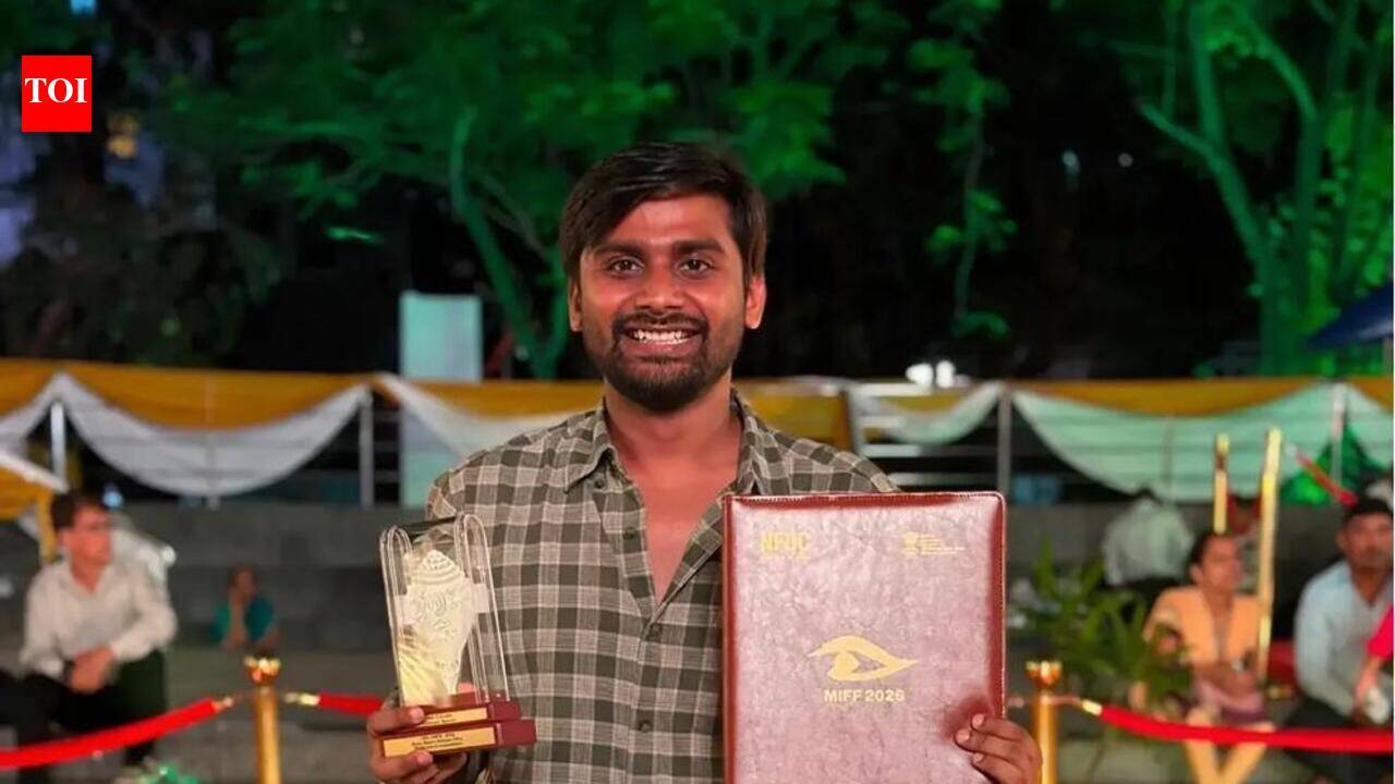 IIT B grad skipped placements to join FTII, wins Silver Conch at MIFF