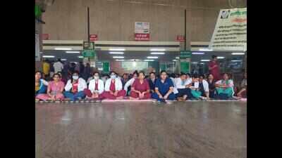 700 staff on strike for a week, GIMS ops take a hit
