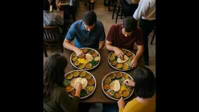 FDA probes plaint of bone in veg thali at Camp restaurant
