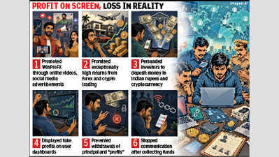 Gujarat police’s probe into Rs 19 lakh WinProFX complaint expands to 1.9 lakh users, 100 countries