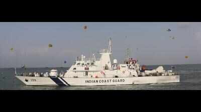 ICGS Achal reaches Vadinar, bolsters Coast Guard vigil off Gujarat coast