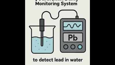 CURAJ develops sensor-based water quality monitoring system to detect lead in water
