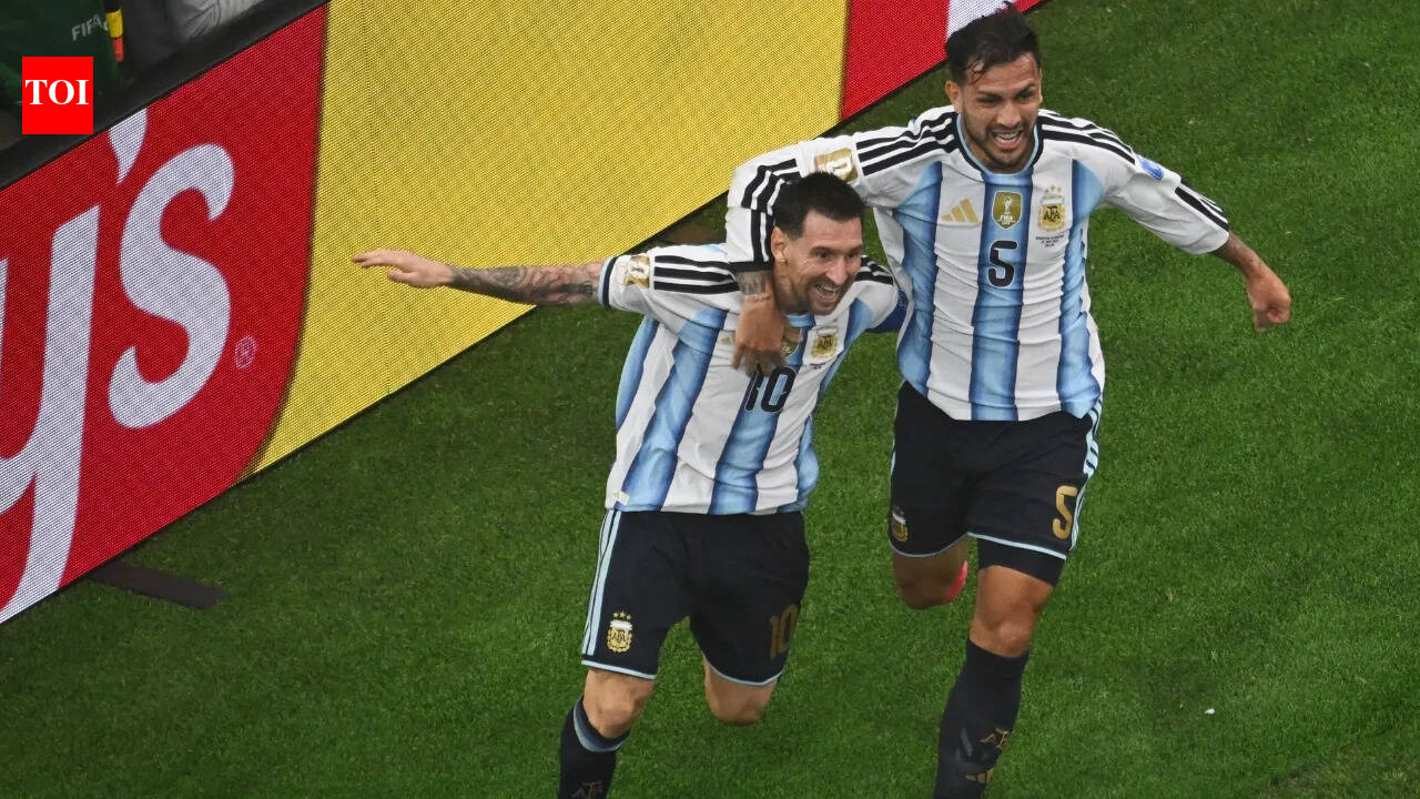 Argentina vs Austria FIFA World Cup match result: Messi braces for history as clinical Argentina storm into Round of 32