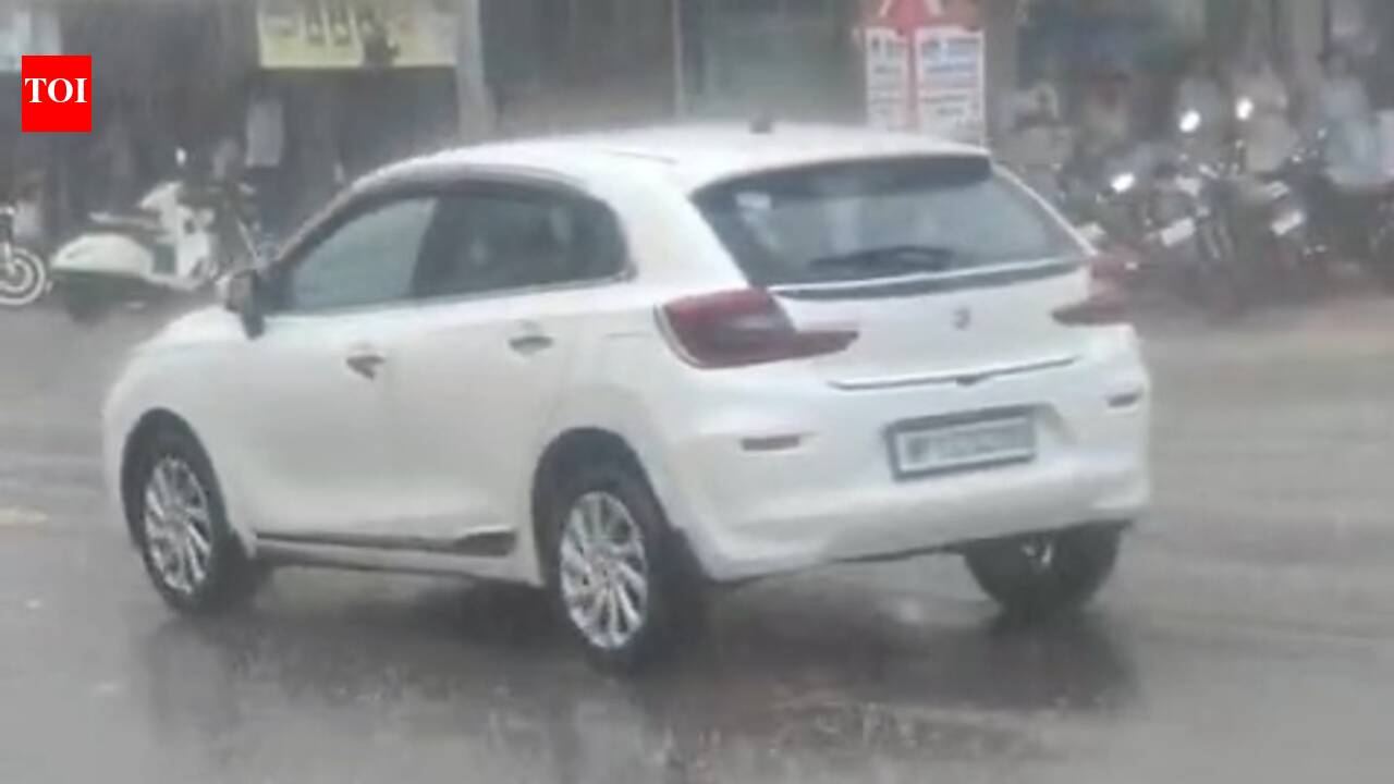 Rain lashes Barwani, Sendhwa hit by dusty storm &amp; power outage