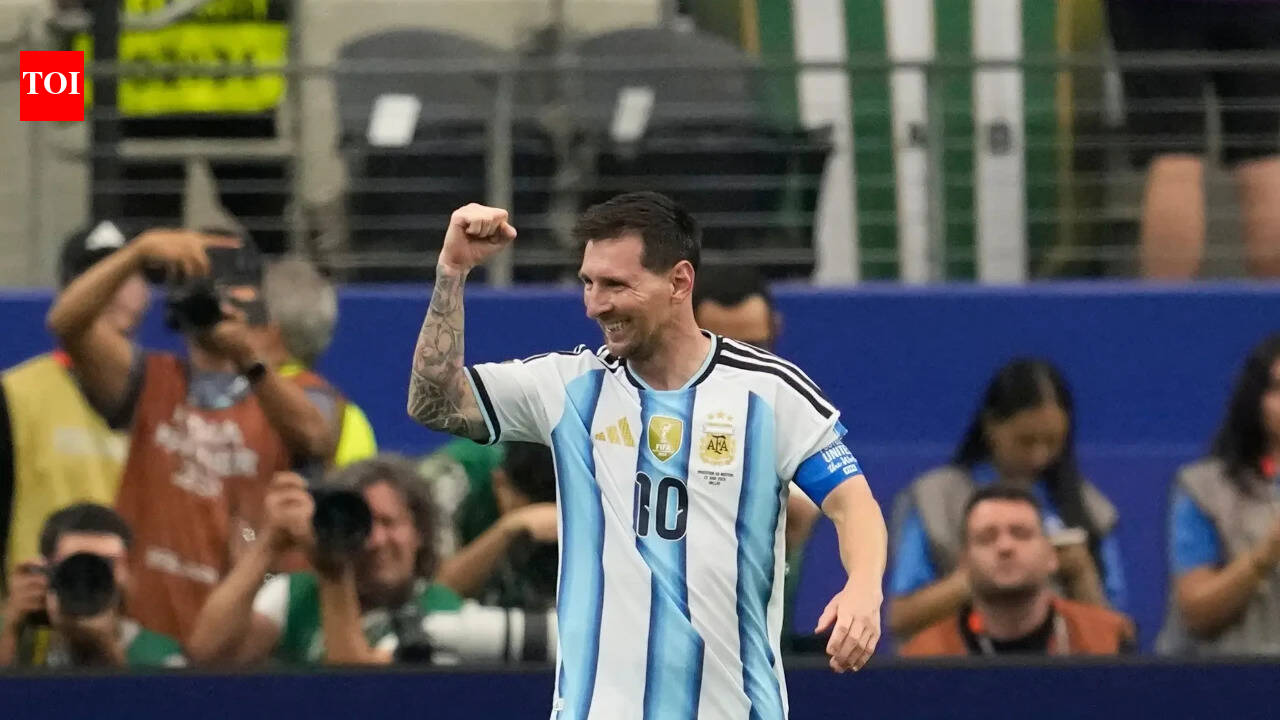 Lionel Messi Joins Just Fontaine and Jairzinho in elite company with goal in six successive World Cup matches