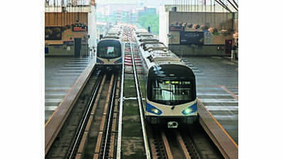 Nearly 81 lakh commuters use Rapid Metro in five months in Gurgaon