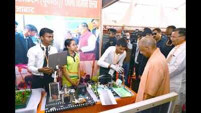 It’s surpassing China in festival demand: Yogi  praises Firozabad glass industry revival