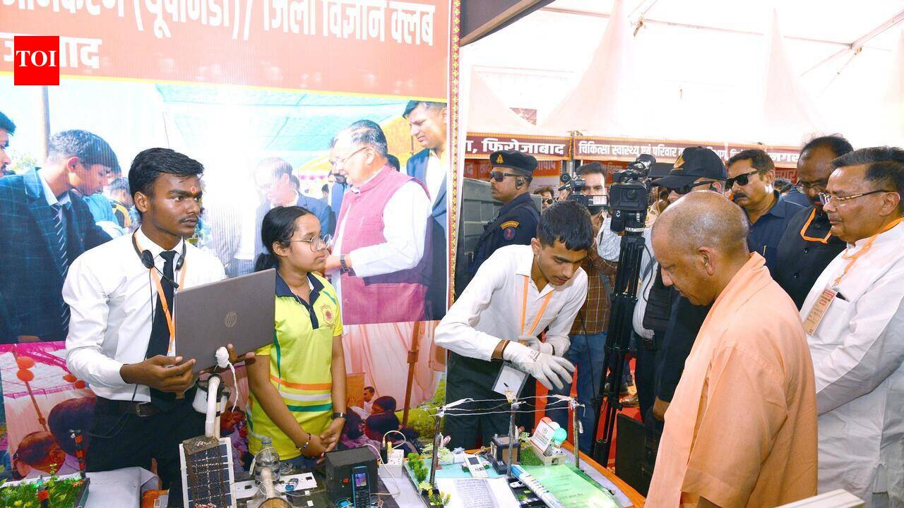 It’s surpassing China in festival demand: Yogi  praises Firozabad glass industry revival