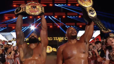  New tag team champions crowned,   shocking heel turn, and more