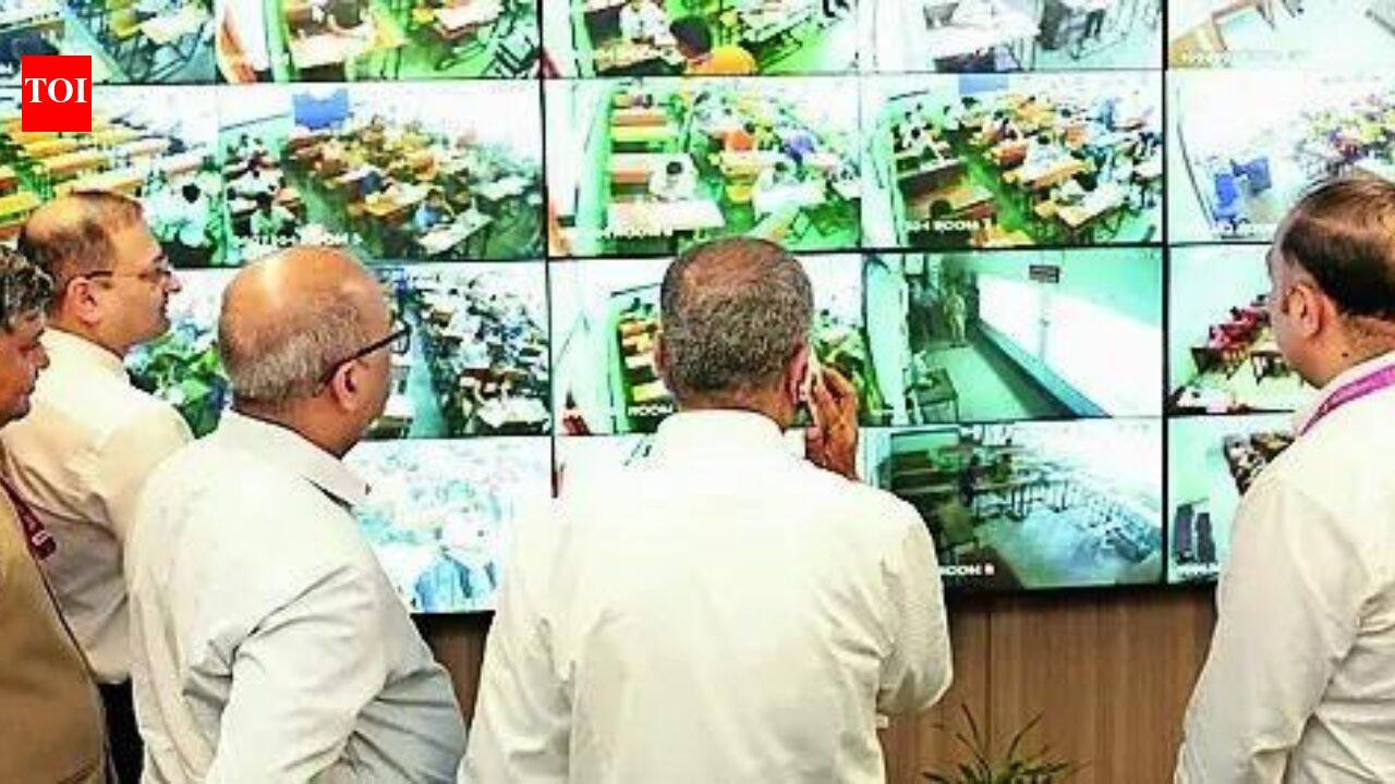 NEET-UG war room: Centre that kept an eye on retest across 5,440 centres