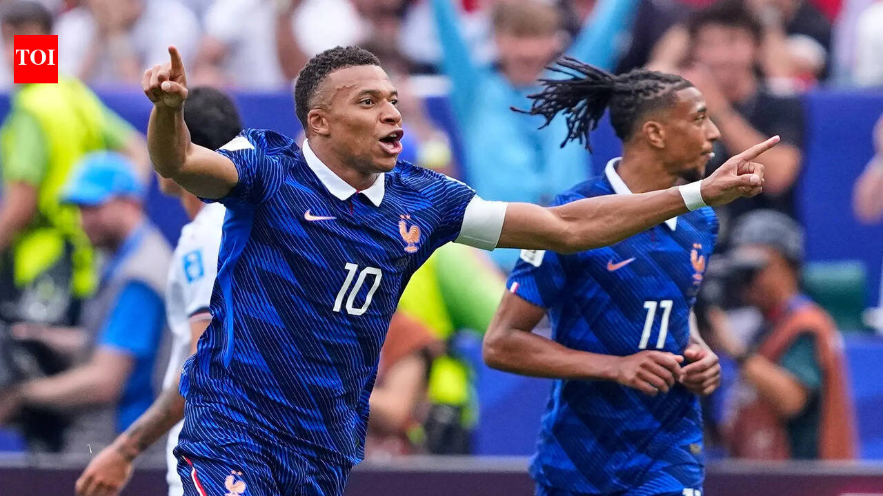 FIFA WC 2026 Live Score, FRA 1-0 IRQ: Mbappe’s early goal keeps France ahead at half-time in rainy Philadelphia