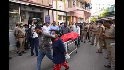 Of 24 brought to KGMU, 15 dead, 7 discharged, 2 recuperating, say doctors