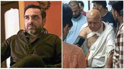 Pankaj Tripathi rushes to Patna after brother suffers multiple injuries in axe attack over property dispute in Bihar; condition stable
